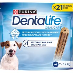 Dentalife Oral Care Mini Chiens 21 Bâtonnets 345g