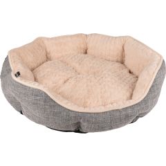 Panier Pour Chien Zupo Octogonal Gris 60x50x17cm