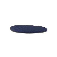 Good Coussin pour Chien Oval Luca 44x67x2cm Bleu
