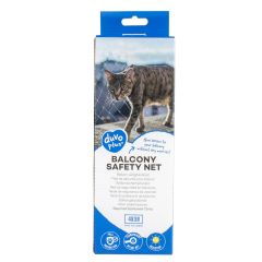 Duvo+ Filet De Sécurité Balcon Pour Chats 400x300cm