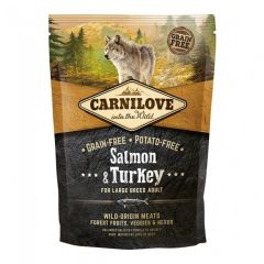 CARNILOVE Large Adult Saumon & Dinde 1,5Kg