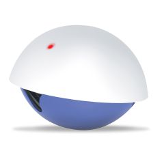 Laser 'n’ Snack Toy 19x19x15cm Blanc/bleu