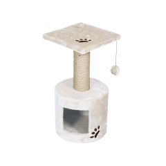 Kattenklim Bongo Gebroken Wit 30x30x59cm