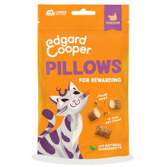 Edgard & Cooper Pillows Kattensnack met Kip 60g