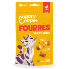 Edgard & Cooper Fourrés Friandises Pour Chat Au Saumon 60g
