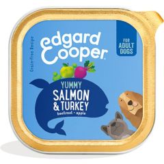 Edgard & Cooper Hond Zalm & Kalkoen Volwassen 150g