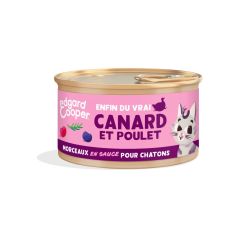Edgard & Cooper Sauce pour Chaton au Canard & Poulet 85g