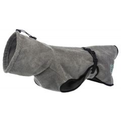 Peignoir Gris pour Chien