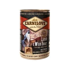 Carnilove Adult Lam & Everzwijn Hondenvoer 400g