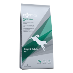 Trovet Wrd Weight & Diabetic - Hondenvoer - 3kg