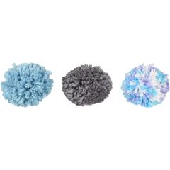 Jouet chat Yarn Balle Multi 3pcs 5cm