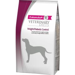 Eukanuba Vdiet Weight/Diabetic Control pour chien 12kg
