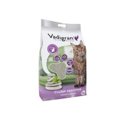 Cat Litter Bentonite Sensitive 12 Kg-12l