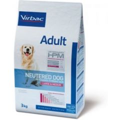 Virbac Veterinary Hpm Adult Neutered Large & Medium pour chien 12kg