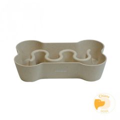Gamelle Anti-Glouton Chien Bio - 840 ML