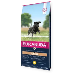 Eukanuba Junior Large Dog Croquettes pour Chien 12kg