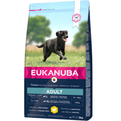 Eukanuba Adult Large Breed pour chien 3kg
