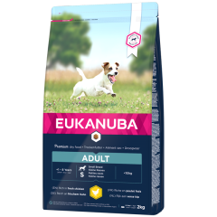 Eukanuba Adult Small Breed pour chien 3kg