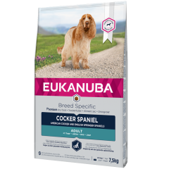 Eukanuba Cocker Spaniel pour chien 2,5kg