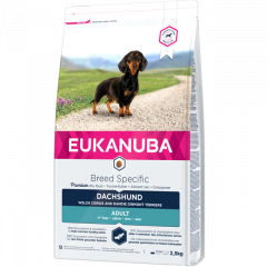 Eukanuba Dachshund (Teckel) pour chien 2,5kg