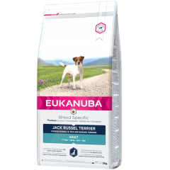 Eukanuba Jack Russel pour chien 2kg