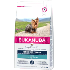 Eukanuba Yorkshire Terrier pour chien 1kg
