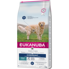 Eukanuba Daily Care Overweight/Sterilized Hondenvoer 12kg