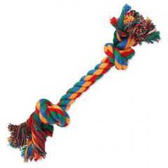 Dog Fantasy Geknoopt Touw 2 Knopen - 25cm