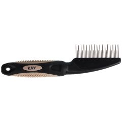 Peigne Avec Alternance De Dents Courtes Et Longues