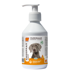 Bf Petfood Vloeibaar Schapenvet Met Zalmolie 250ml