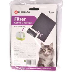 Filtre Universelle 3 Pcs. Bac à Chat