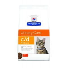 Hill's Prescription Diet C/D pour chat 5kg