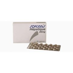 Sofcanis Hépatique 25mg