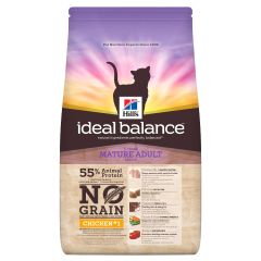 Hill's Ideal Balance Mature Adult No Grain pour chat 1,5kg