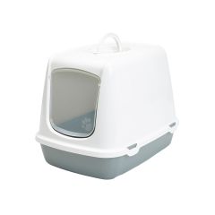 Maison De Toilette Oscar Blanc/gris 50x37x39cm