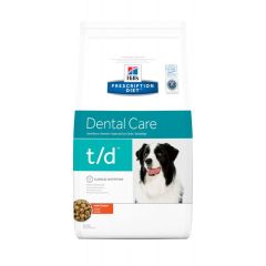 Hill's Prescription Diet T/D pour chien 3kg