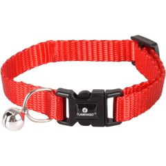 Collier Pour Chatons Ziggi Rouge 15-22cm 10mm