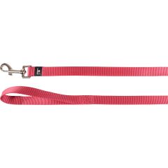 Laisse Ziggi Rouge Cerise 130cm 20mm