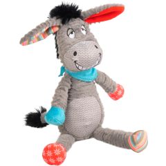 Molly Jouet Chien Ane Debout 34cm