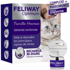 Feliway Optimum Diffuseur Et Flacon