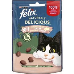 Felix Riche En Saulmon Avec D'herbe À Chat 180g