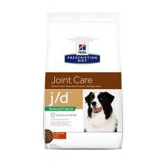 Hill's Prescription Diet J/D Reduced Calorie pour chien 4kg