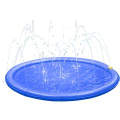 Flamingo Tapis d'Eau Lenny Rond 100cm