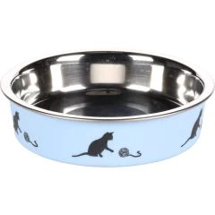 Flamingo Gamelle Dena Bleue pour Chats 180ml