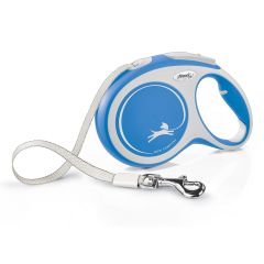 Flexi New Comfort Sangle L/8m Bleu