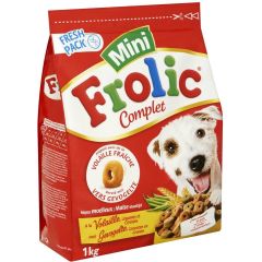 Frolic Mini Croquettes Moelleuses Pour Chien À La Volaille 1kg
