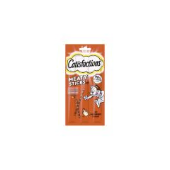 Catisfactions Meaty Sticks Snack pour Chat avec Poulet 30g