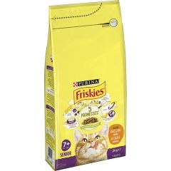 Friskies Senior 7+ Croquettes Pour Chats Poulet & Légumes 2kg