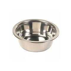 Trixie Voer/waterbak, Rvs Voor Hond 1,8l 21cm