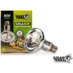 Giganterra Lampe UVB Chauffante 80 Watt Compact